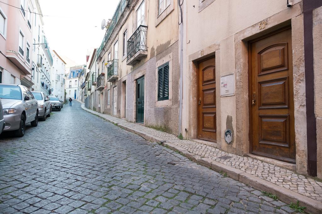 Bombarda Studio Lisbona Esterno foto